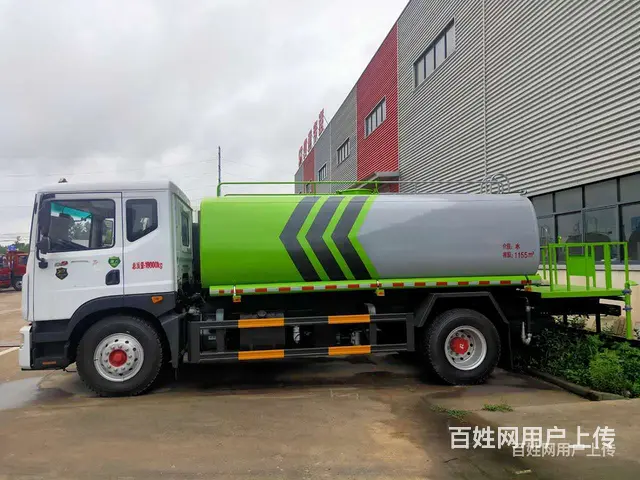 金华江淮洒水车20吨洒水车价格配置报价的图片