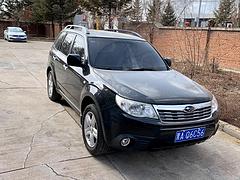 斯巴鲁Forester [森林人](进口) 2010款 2.