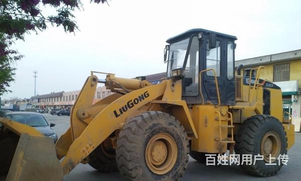 低价转让柳工50CN铲车装载机30加长臂龙工的图片