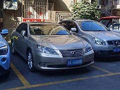 雷克萨斯ES 2010款 ES240 2.4 手自一体 典雅