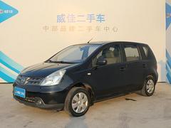 日产骊威 2010款 1.6L 手动 GI劲悦版全