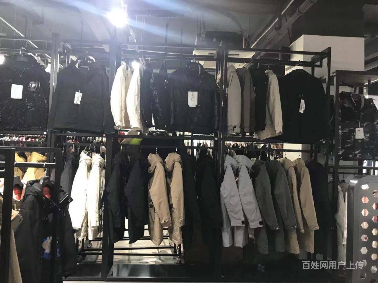 传旗商务休闲男装羽绒服支持一件代发可直播