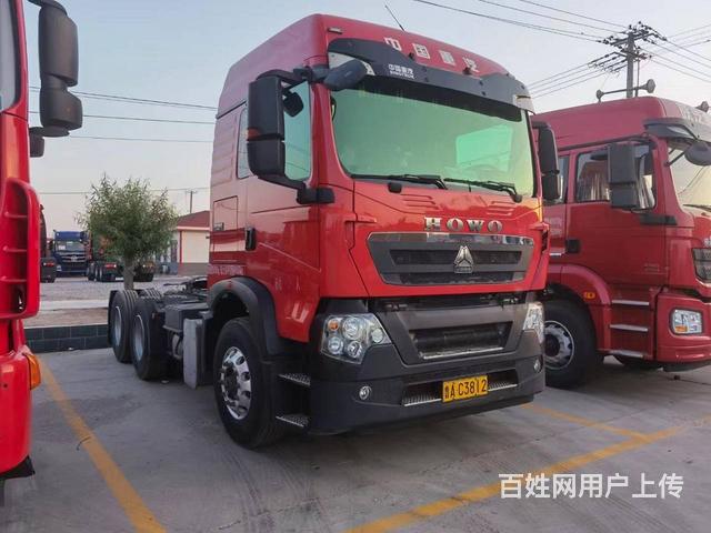 20年二手豪沃牵引车 440马力 国五 双驱轻体的图片