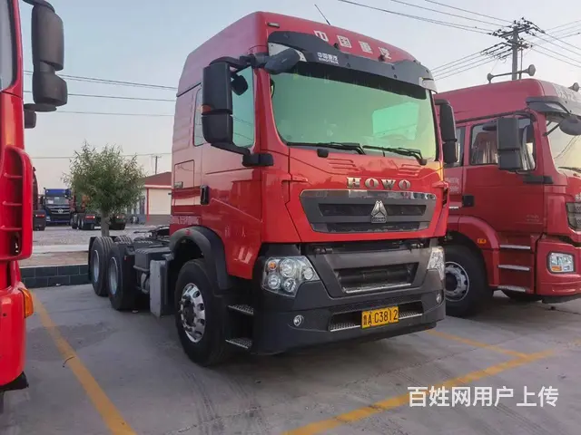 20年二手豪沃牵引车 440马力 国五 双驱轻体的图片