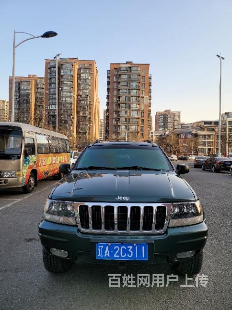 jeep 大切诺基 2004款 大切诺基 4000 4.