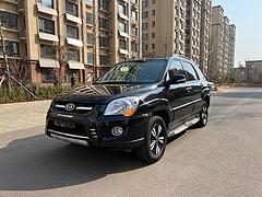 起亚 狮跑 2009款 2.0 手自一体 GLS 两驱