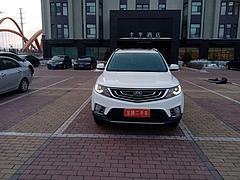 吉利 远景SUV(X6) 2019款 1.8 手动 4G互联