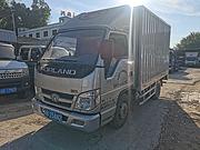 福田 厢式货车 国5