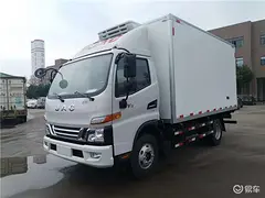文昌面包冷藏车小型冷藏车4.2米冷藏车低价出售