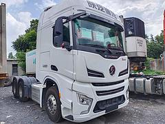 汽贸扣押车 德龙X6000牵引车 600马力 国六