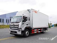 福田欧马可欧航6米6肉钩车冷藏车配什么冷机