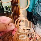 高档榜笼（全竹）
