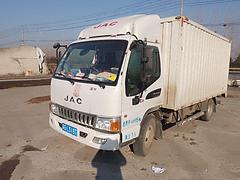 江淮骏铃 骏铃E5 厢式货车 国5
