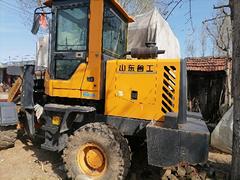 山东鲁工推土机轮式装载机L928型