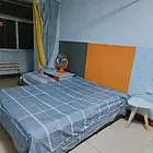 步行街中段四楼一室一厅
