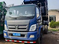 急转6台福田瑞沃160【蓝牌】单桥自卸车4米车厢