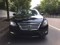 日产轩逸 2012款 1.6L 自动 XL豪华天窗