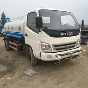 二手道路厂区除尘绿化洒水车福田5吨洒水车价格