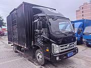 福田 厢式货车 国6