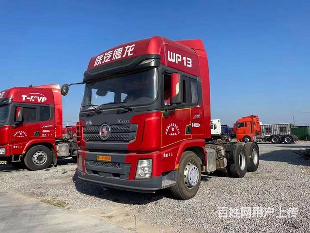陕汽德龙 X3000 牵引车 复合板 国5的图片