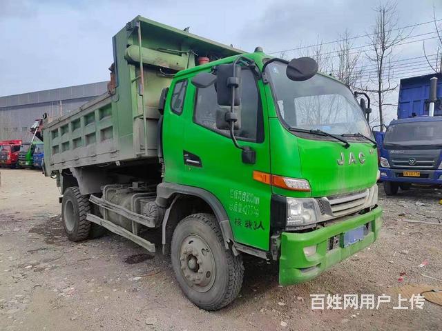 信阳 19年江淮骏铃4米自卸车 急售的图片