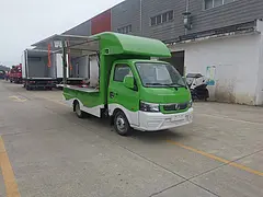 东风途逸小吃流动售货车  摆摊售货车厂家专业定制