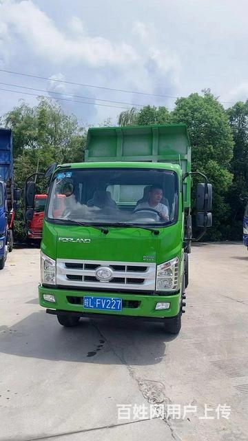 福田瑞沃 瑞沃中型 自卸车 国5的图片