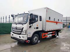 各类危险品厢式车 气瓶仓栏车厂家报价 硝酸 废电池