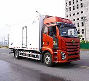 解放J6G 6.8米冷藏车 国6分期走绿通免高速费