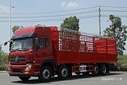 9.6米高栏载货车 前四后六仓栏运输车 分期付款多少钱