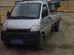 2013年五菱单排车