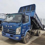 18年奥驰x3大蓝牌后翻自卸车，价格便宜