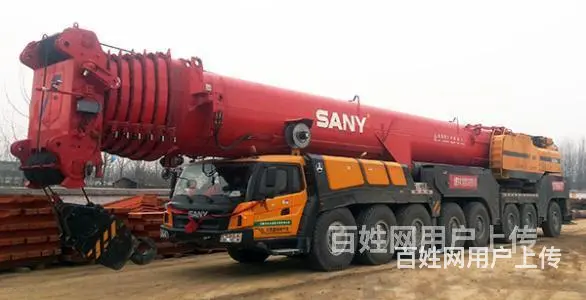 包头叉车随车吊出租#包头吊车出租16-100吨的图片