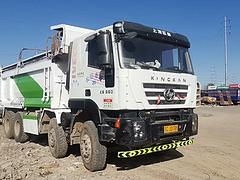 红岩 自卸车 国5