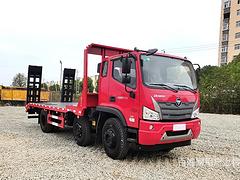 福田大金钢国六15吨挖机拖车 轴距短好拐弯