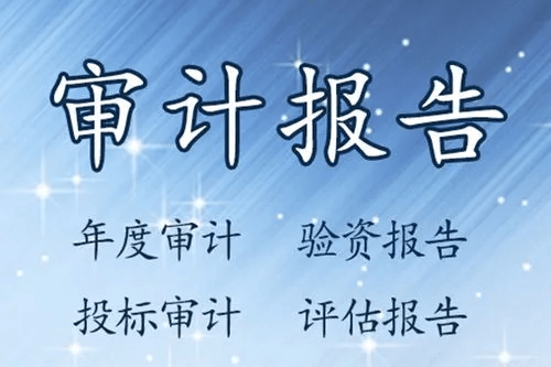 财务报表审计报告