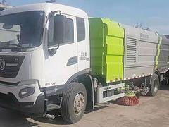 二手干扫车多功能清扫车