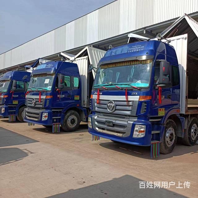 出售欧曼ETX飞翼厢车,9.6米前四后四的图片