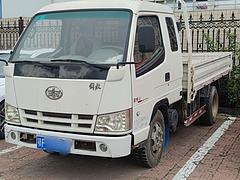 一汽红塔 解放霸铃 平板车 国3