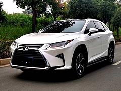 雷克萨斯RX 2017款 RX300 2.0T 手自一体 M