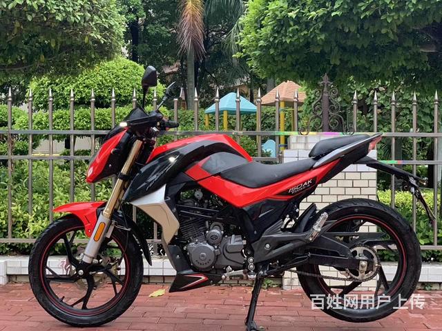 新到货2019年丰豪·ak150街车,牌照证件手续 - 潮州潮安二手摩托车