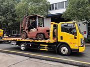 汕尾小型蓝牌清障车 一拖二救援清障车全国包上牌