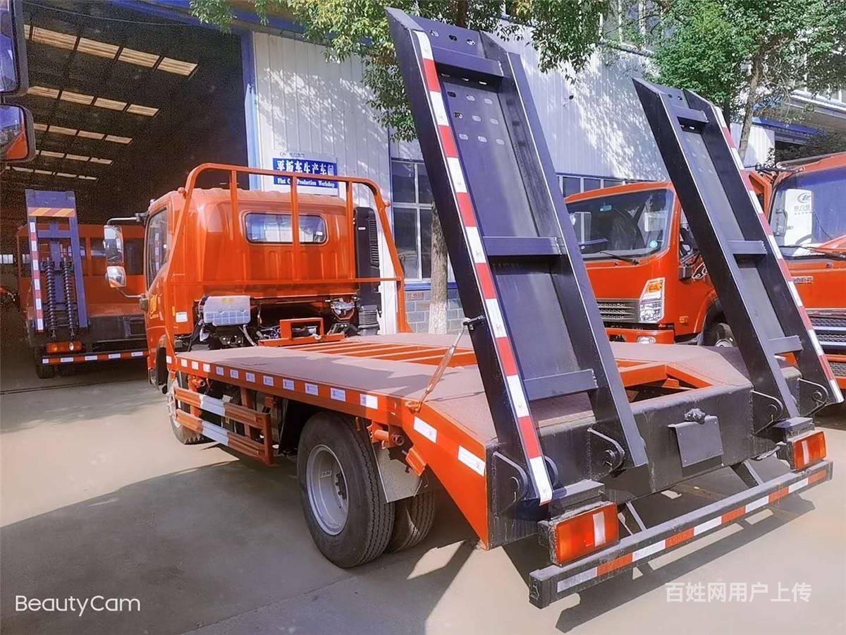 国6板车 毫沃运输板车 可分期包上户 有现车