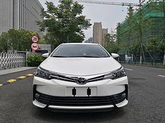 丰田 卡罗拉 2017款 1.2T 无级 GL-i 真皮版(