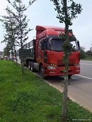 13米国四解放半挂车便宜出售，车子保养得很好