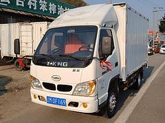 其他 厢式货车 国4