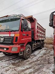 福田欧曼 自卸车