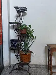 五层铁艺花架