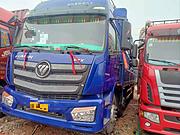 国五前四后四高栏车280马力欧曼9米6货厢