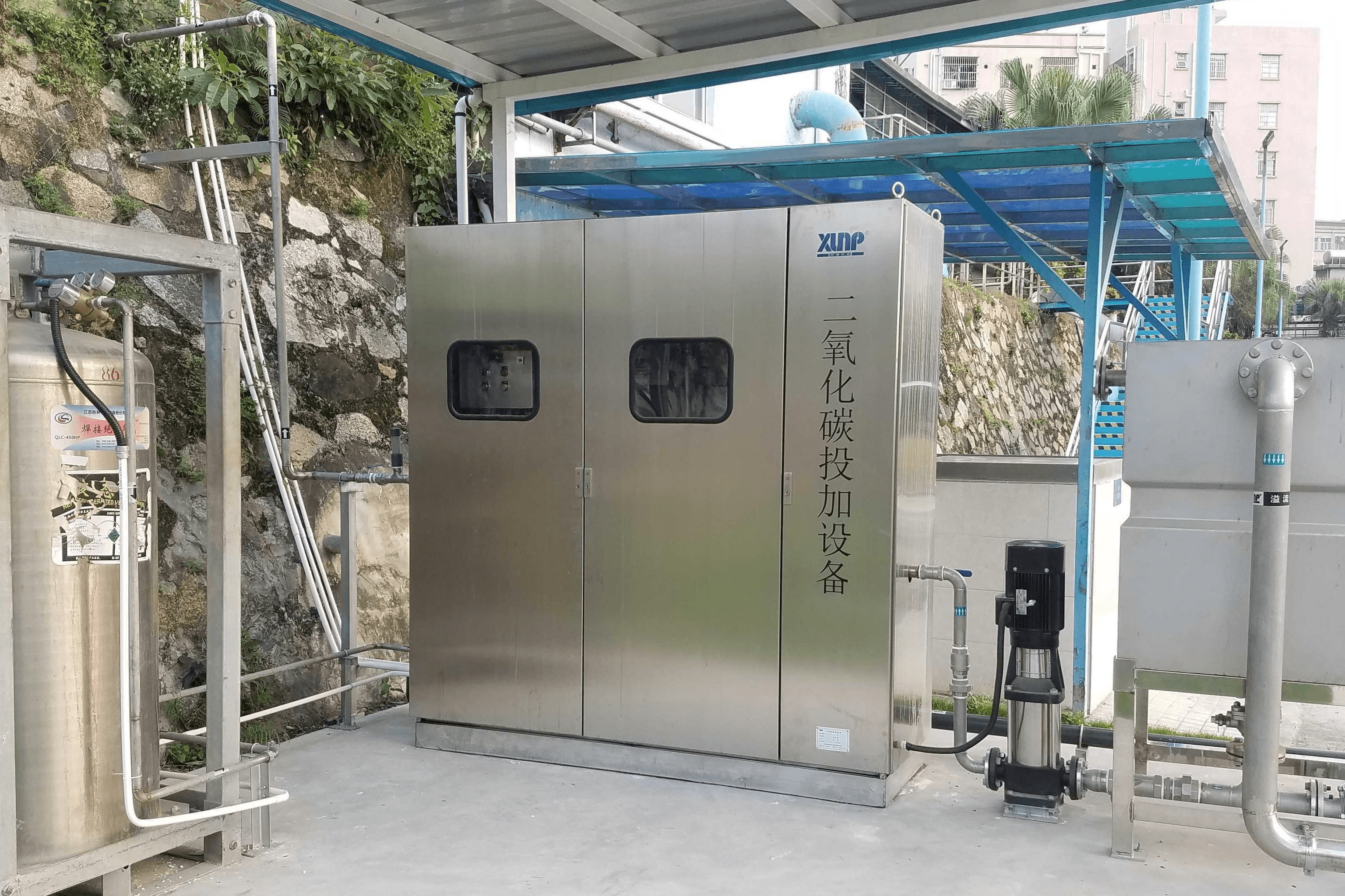 二氧化碳CO2投加系